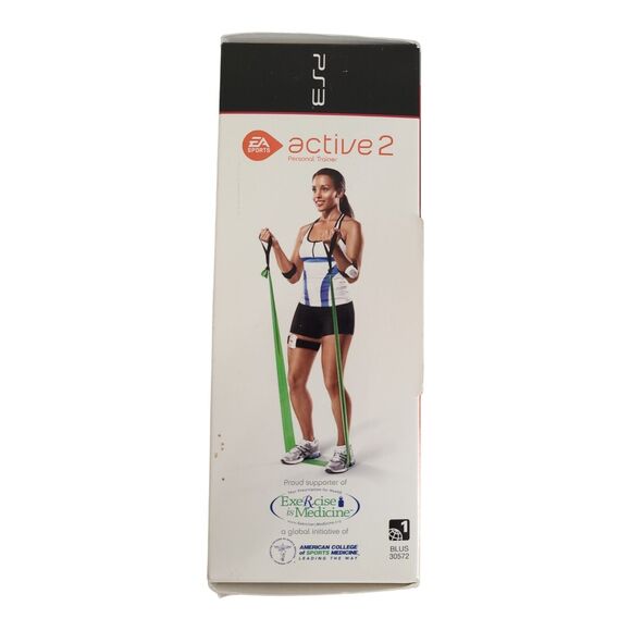 EA Sports Active 2 Sony PS3 Personal Trainer Fitness‎ Game plus accessories - Picture 5 of 8